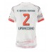 Bayern Munich Dayot Upamecano #2 Bortedrakt Dame 2025-26 Korte ermer